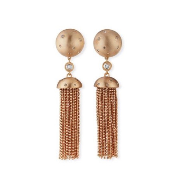 NWT Kendra Scott Sue Earrings Rare & Retired Neiman Marcus Exclusive Rose Gold! - Picture 3 of 10